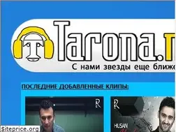 Sites similar to tarona.net