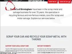 Sites similar to taronisofbirmingham.co.uk