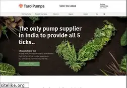 Sites similar to taropumps.com