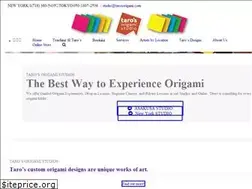 Sites similar to tarosorigami.com