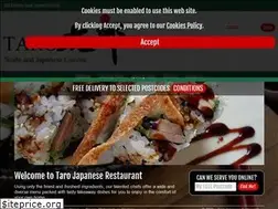 Sites similar to tarosushi.co.uk