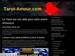 Sites similar to tarot-amour.com