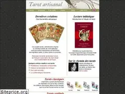 Sites similar to tarot-artisanal.fr