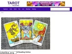 Sites similar to tarot-cards-reading.net