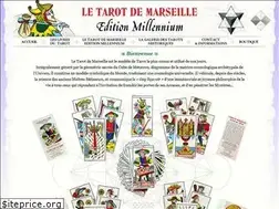 Sites similar to tarot-de-marseille-millennium.com