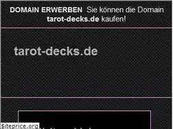Sites similar to tarot-decks.de