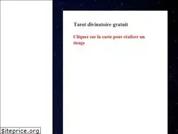 Sites similar to tarot-divinatoire.eu