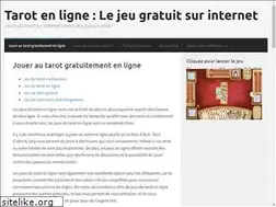 Sites similar to tarot-en-ligne.fr