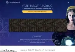 Sites similar to tarot-explained.com