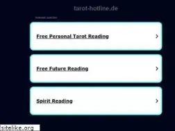 Sites similar to tarot-hotline.de