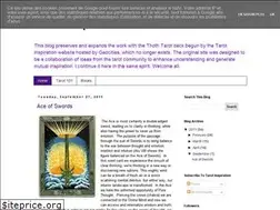 Sites similar to tarot-inspiration.blogspot.com