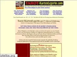 Sites similar to tarot-kartenlegerin.com