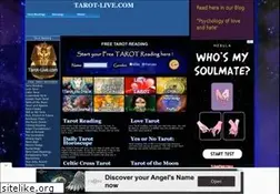 Sites similar to tarot-live.com