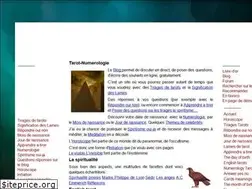 Sites similar to tarot-numerologie.com