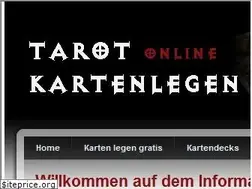 Sites similar to tarot-online-kartenlegen.de