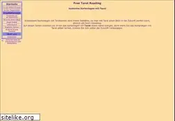 Sites similar to tarot-reading.de
