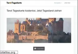 Sites similar to tarot-tageskarte.de