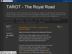 Sites similar to tarot-theroyalroad.blogspot.com