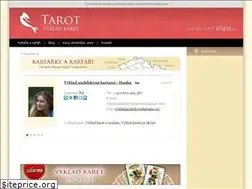 Sites similar to tarot-vyklad-karet.cz