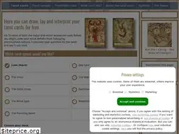 Sites similar to tarot.cafe