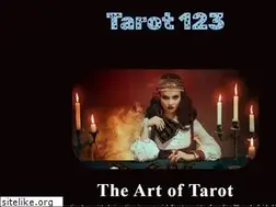 Sites similar to tarot123.com