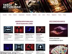 Sites similar to tarotactualidad.es