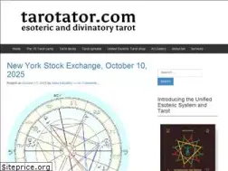 Sites similar to tarotator.com