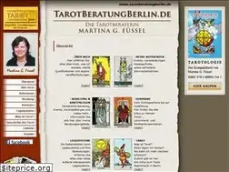 Sites similar to tarotberatungberlin.de
