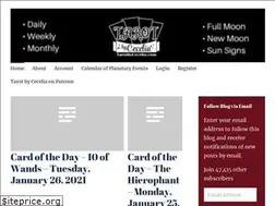 Sites similar to tarotbycecelia.com