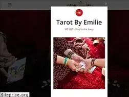 Sites similar to tarotbyemilie.com