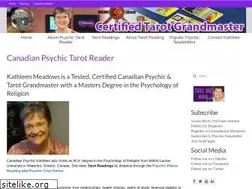 Sites similar to tarotbykathleen.ca