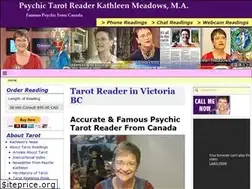 Sites similar to tarotbykathleen.com