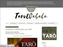 Sites similar to tarotcabala.blogspot.com