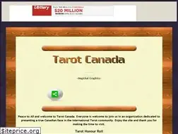 Sites similar to tarotcanada.tripod.com