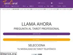 Sites similar to tarotcanal.com