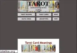 Sites similar to tarotcardmeanings.net