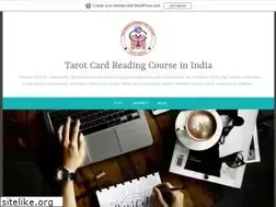 Sites similar to tarotcardreadingcourse.wordpress.com