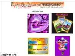 Sites similar to tarotciganogratis.com.br