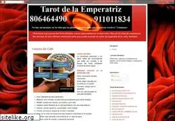 Sites similar to tarotdelaemperatriz.blogspot.com