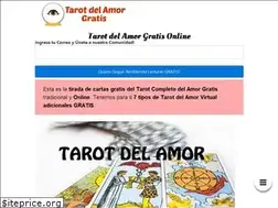 Sites similar to tarotdelamorgratis.online