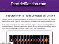 Sites similar to tarotdeldestino.com
