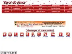 Sites similar to tarotdoamor.com.br