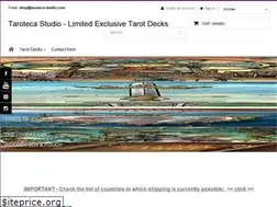 Sites similar to taroteca-studio.com