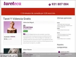 Sites similar to taroteca.es