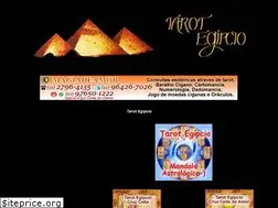 Sites similar to tarotegipcio.com.br
