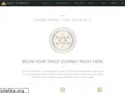 Sites similar to tarotelements.com