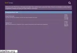 Sites similar to tarotforum.net