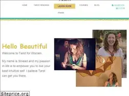 Sites similar to tarotforwomen.com