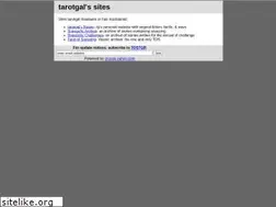 Sites similar to tarotgal.net