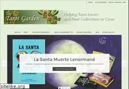 Sites similar to tarotgarden.com